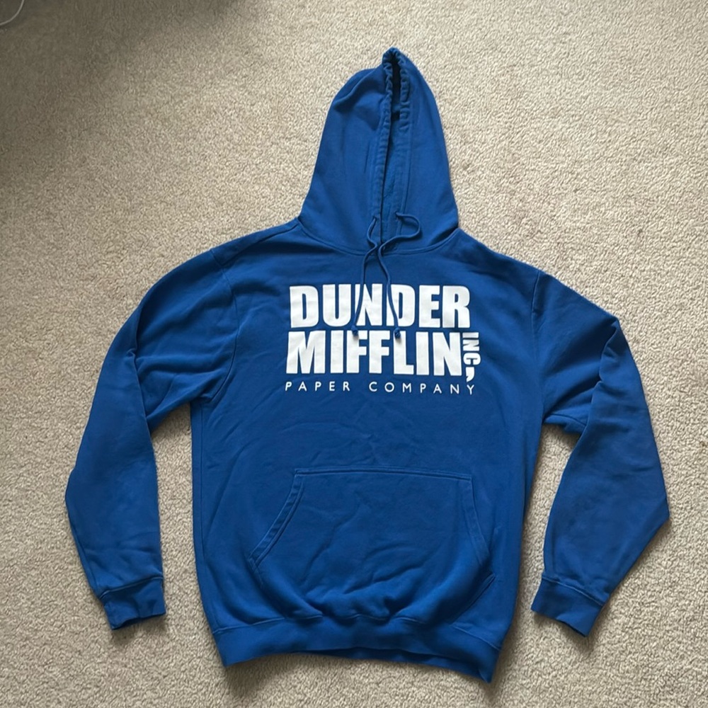 The office hoodie
